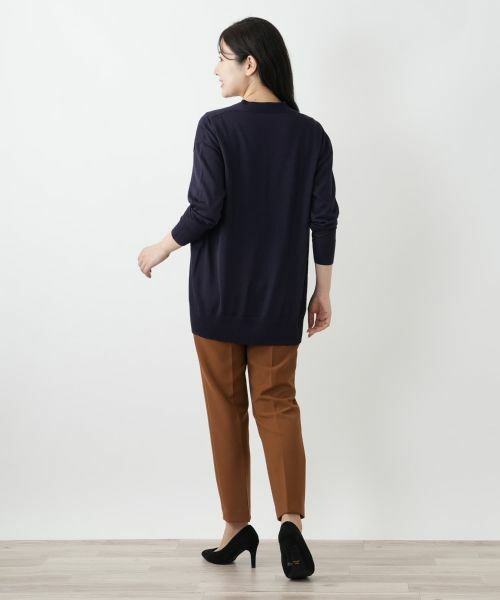 Leilian / レリアン カーディガン・ボレロ | Vネックカーディガン | 詳細3