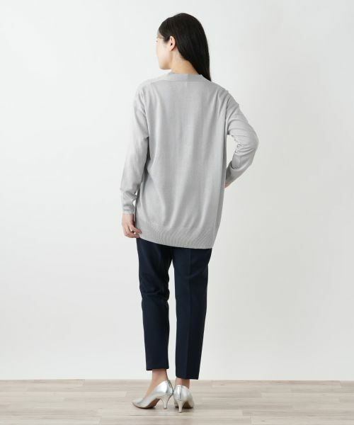 Leilian / レリアン カーディガン・ボレロ | Vネックカーディガン | 詳細6