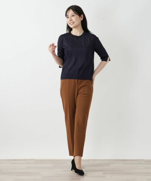 Leilian / レリアン ニット・セーター | クルーネックニット | 詳細1