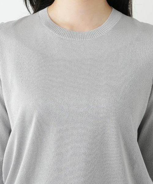 Leilian / レリアン ニット・セーター | クルーネックニット | 詳細10