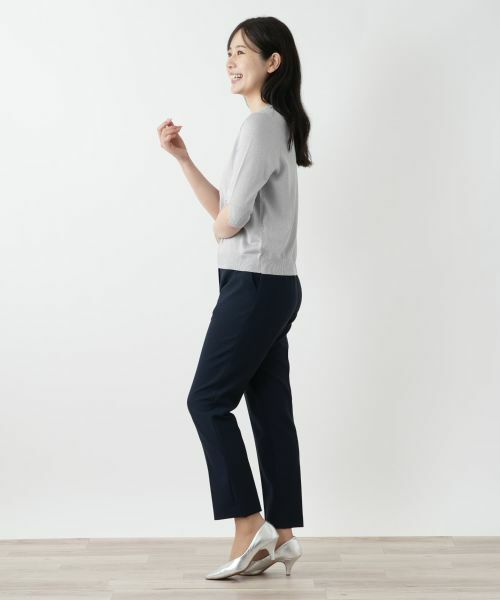 Leilian / レリアン ニット・セーター | クルーネックニット | 詳細5