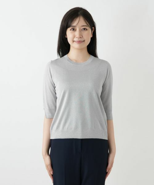 Leilian / レリアン ニット・セーター | クルーネックニット | 詳細7
