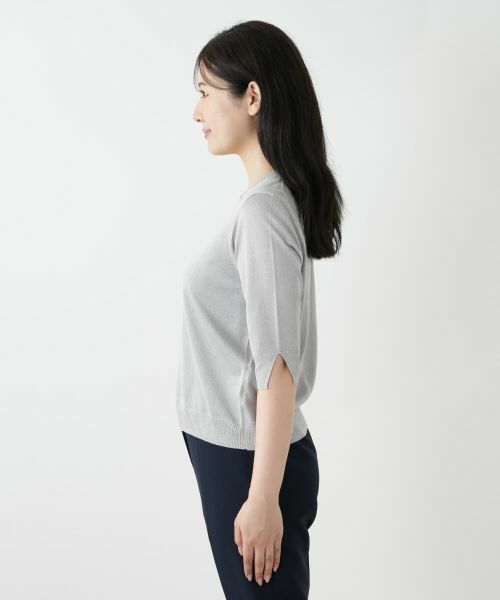Leilian / レリアン ニット・セーター | クルーネックニット | 詳細8