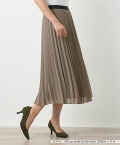 美品✨レリアン　スカートセットアップ　ロングスカート　ウール生地　Lサイズ Leilian / レリアン （レディース） スカート | ファッション