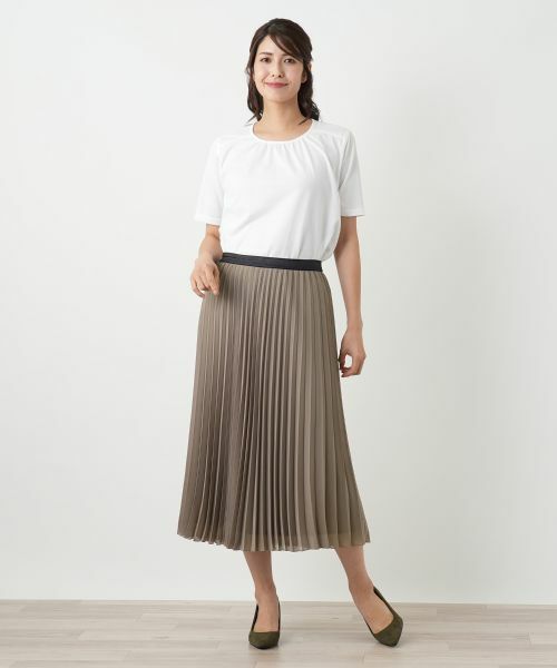 Leilian / レリアン ロング・マキシ丈スカート | プリーツスカート | 詳細1