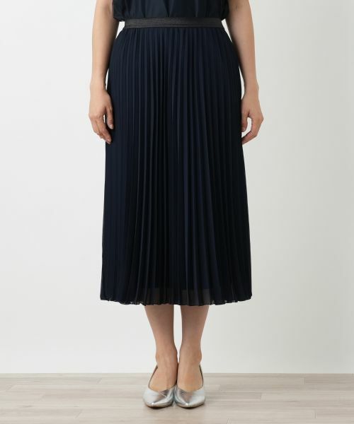 Leilian / レリアン ロング・マキシ丈スカート | プリーツスカート | 詳細10