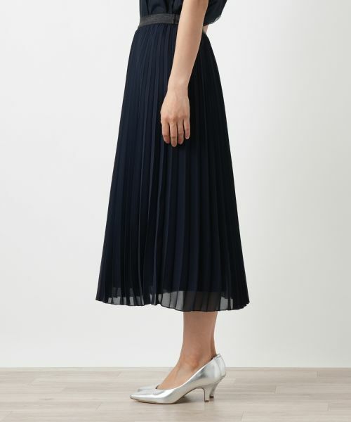 Leilian / レリアン ロング・マキシ丈スカート | プリーツスカート | 詳細11