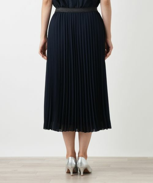 Leilian / レリアン ロング・マキシ丈スカート | プリーツスカート | 詳細12