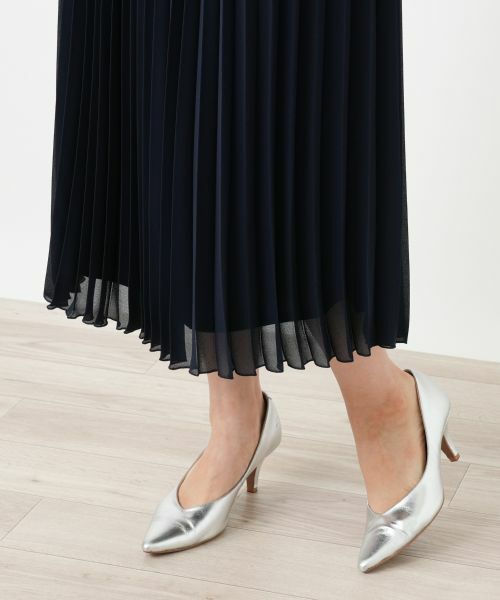 Leilian / レリアン ロング・マキシ丈スカート | プリーツスカート | 詳細14