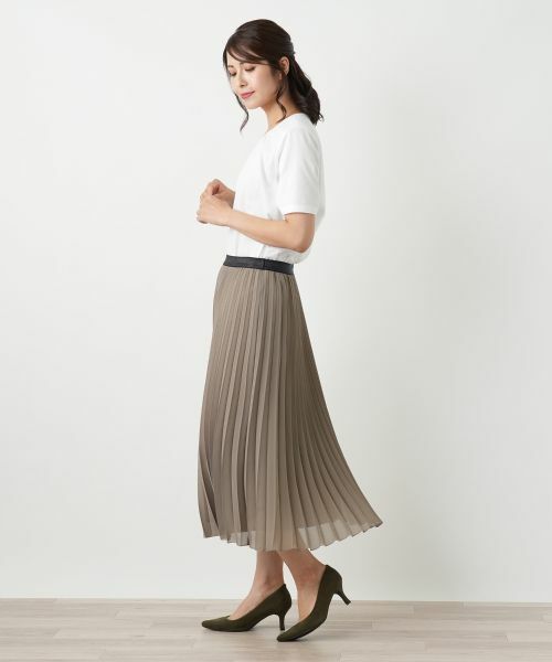 Leilian / レリアン ロング・マキシ丈スカート | プリーツスカート | 詳細2