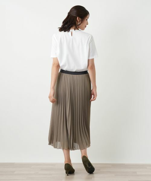 Leilian / レリアン ロング・マキシ丈スカート | プリーツスカート | 詳細3