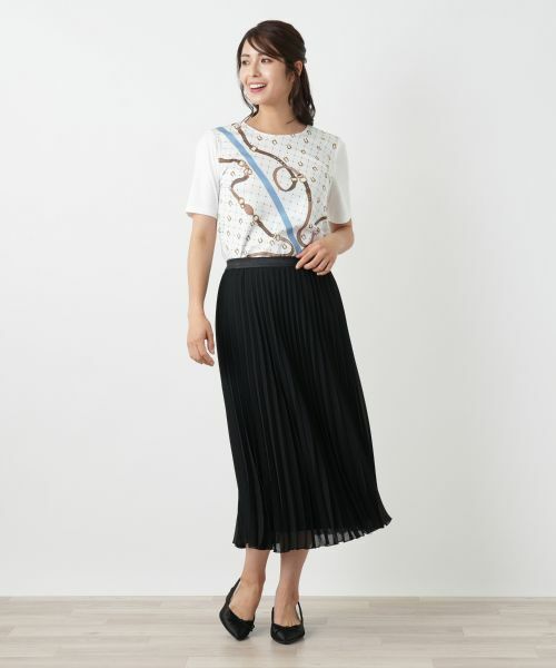 Leilian / レリアン ロング・マキシ丈スカート | プリーツスカート | 詳細4