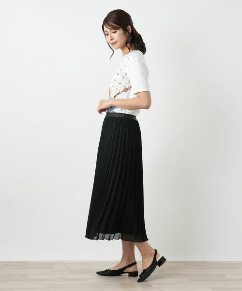 Leilian / レリアン ロング・マキシ丈スカート | プリーツスカート | 詳細5