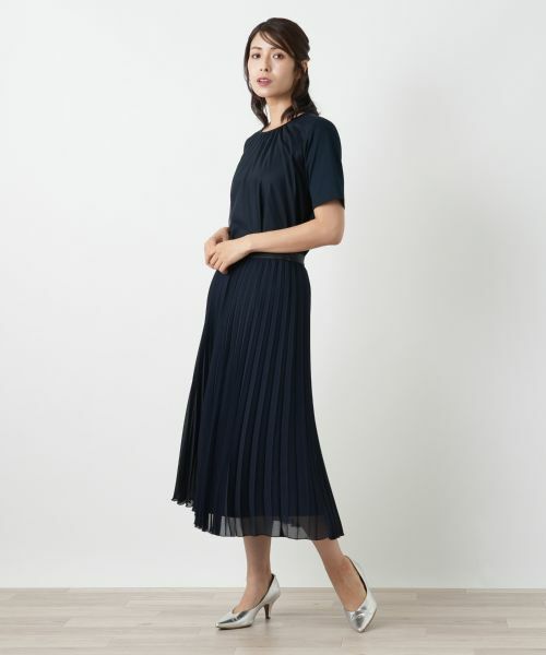 Leilian / レリアン ロング・マキシ丈スカート | プリーツスカート | 詳細7