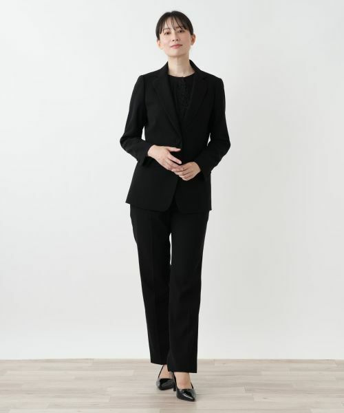 Leilian / レリアン セットアップ | スリーピーススーツ【ブラックフォーマル】 | 詳細1