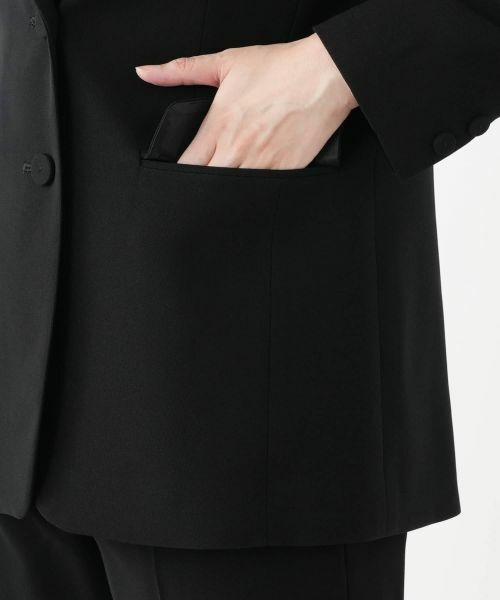 Leilian / レリアン セットアップ | スリーピーススーツ【ブラックフォーマル】 | 詳細11