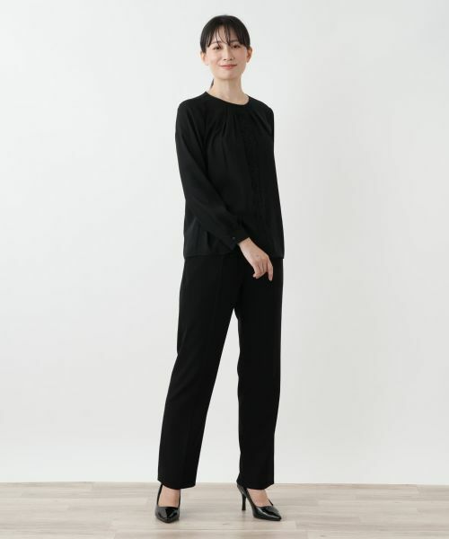 Leilian / レリアン セットアップ | スリーピーススーツ【ブラックフォーマル】 | 詳細15
