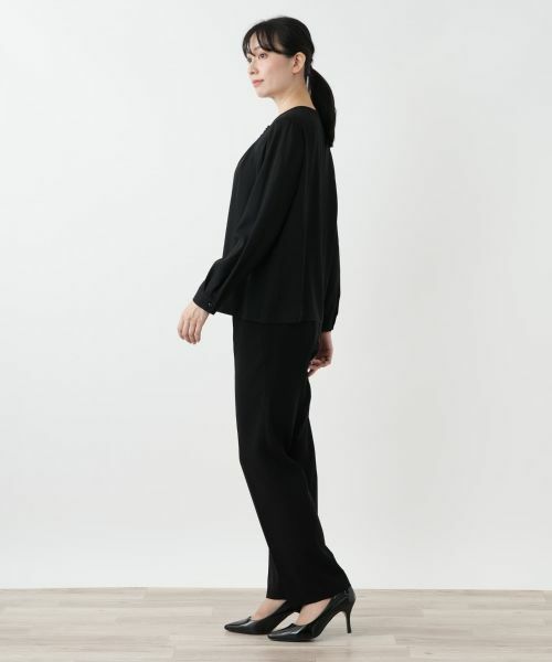 Leilian / レリアン セットアップ | スリーピーススーツ【ブラックフォーマル】 | 詳細16