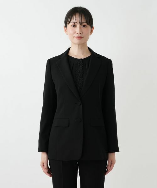 Leilian / レリアン セットアップ | スリーピーススーツ【ブラックフォーマル】 | 詳細4