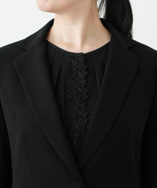 Leilian / レリアン セットアップ | スリーピーススーツ【ブラックフォーマル】 | 詳細7