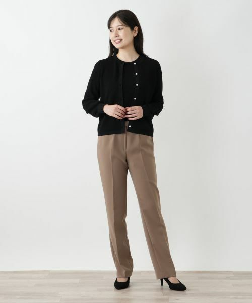 Leilian / レリアン カーディガン・ボレロ | クルーネックカーディガン | 詳細1