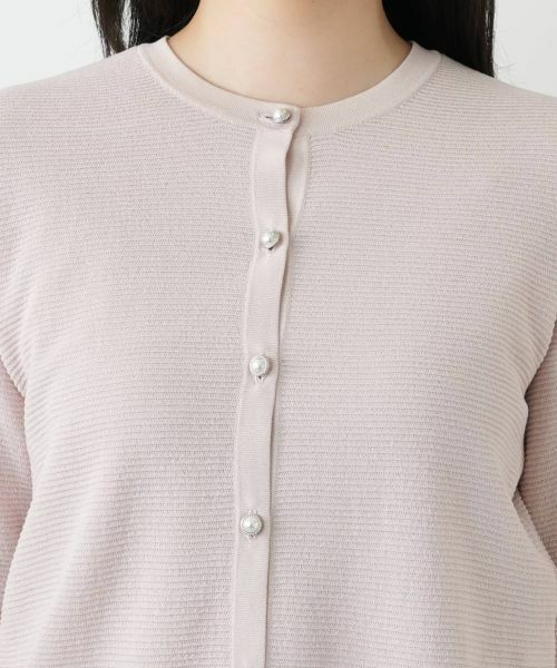 Leilian / レリアン カーディガン・ボレロ | クルーネックカーディガン | 詳細10