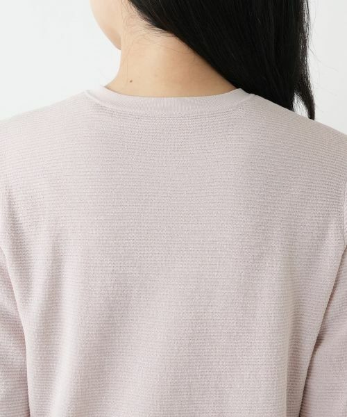 Leilian / レリアン カーディガン・ボレロ | クルーネックカーディガン | 詳細11