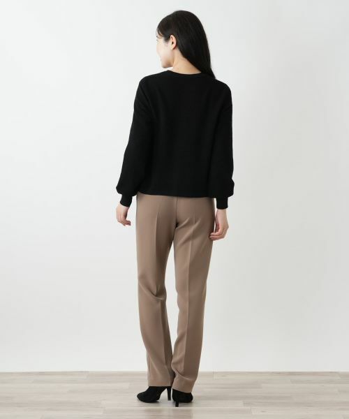 Leilian / レリアン カーディガン・ボレロ | クルーネックカーディガン | 詳細3