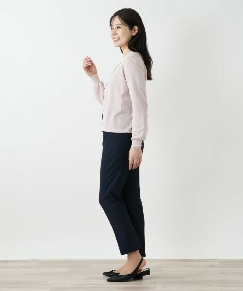Leilian / レリアン カーディガン・ボレロ | クルーネックカーディガン | 詳細5
