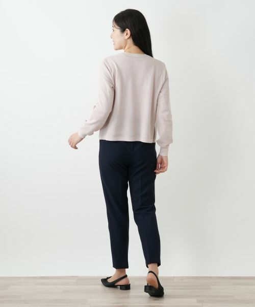 Leilian / レリアン カーディガン・ボレロ | クルーネックカーディガン | 詳細6