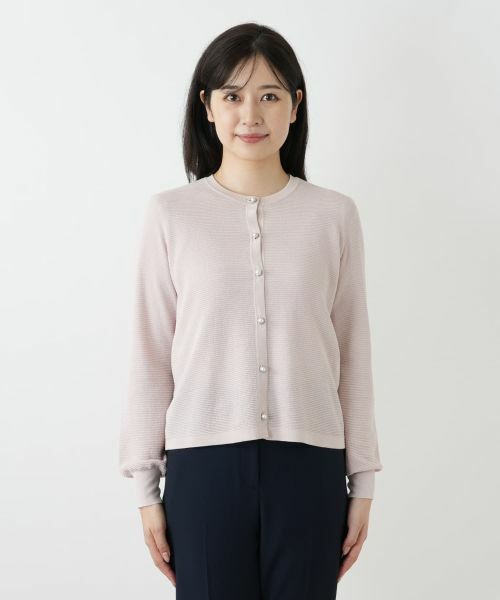 Leilian / レリアン カーディガン・ボレロ | クルーネックカーディガン | 詳細7