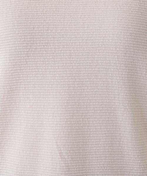 Leilian / レリアン ニット・セーター | 編地切替クルーネックニット | 詳細14