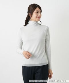 Leilian / レリアン カットソー | ハイネックカットソー