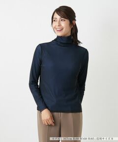 Leilian / レリアン カットソー | ハイネックカットソー