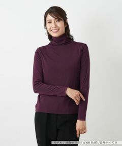 Leilian / レリアン カットソー | ハイネックカットソー