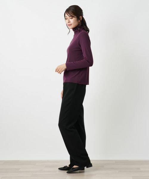 Leilian / レリアン カットソー | ハイネックカットソー | 詳細10
