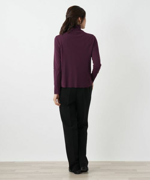 Leilian / レリアン カットソー | ハイネックカットソー | 詳細11