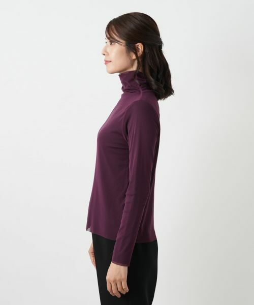 Leilian / レリアン カットソー | ハイネックカットソー | 詳細13