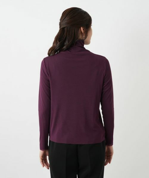 Leilian / レリアン カットソー | ハイネックカットソー | 詳細14