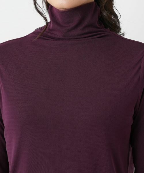Leilian / レリアン カットソー | ハイネックカットソー | 詳細15