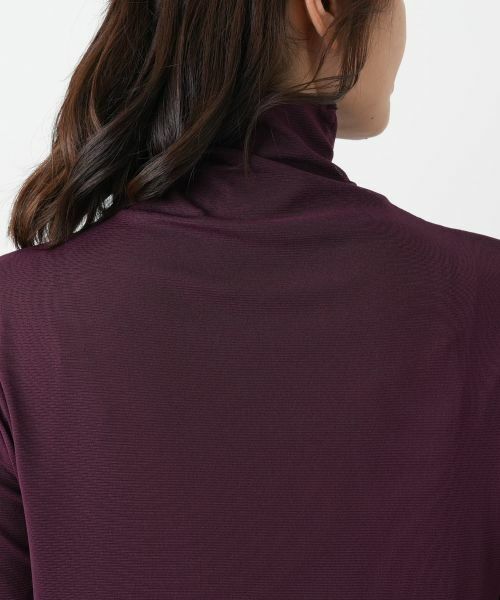 Leilian / レリアン カットソー | ハイネックカットソー | 詳細16