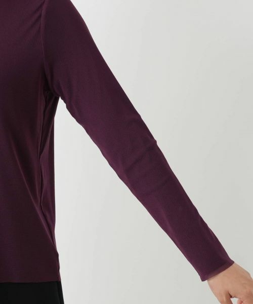 Leilian / レリアン カットソー | ハイネックカットソー | 詳細17