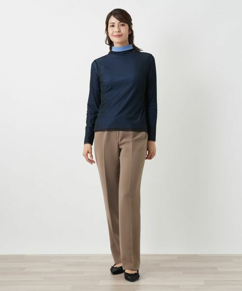 Leilian / レリアン カットソー | ハイネックカットソー | 詳細5