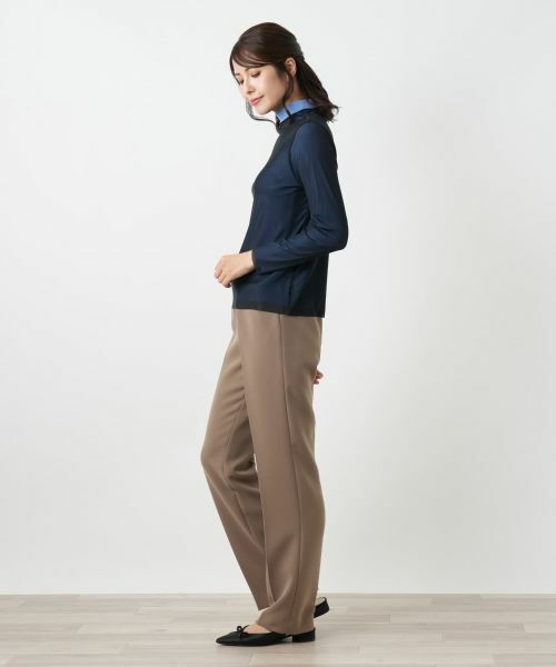 Leilian / レリアン カットソー | ハイネックカットソー | 詳細6