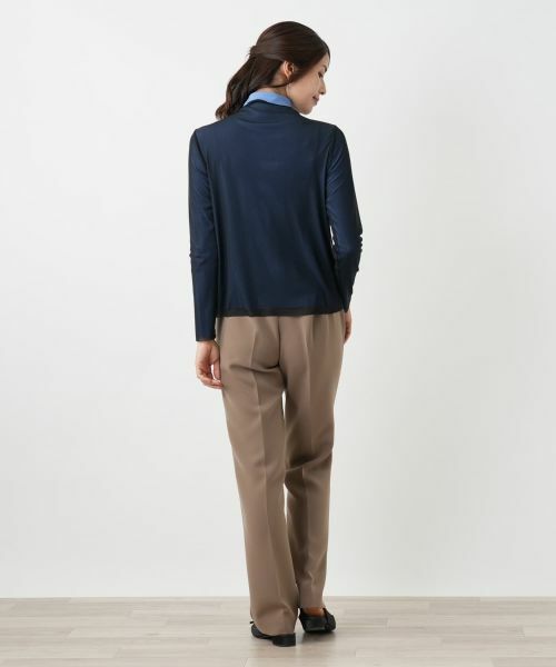 Leilian / レリアン カットソー | ハイネックカットソー | 詳細7