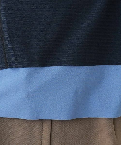 Leilian / レリアン カットソー | ハイネックカットソー | 詳細8