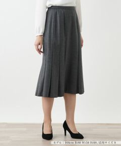 Leilian / レリアン ミニ・ひざ丈スカート | プリーツスカート