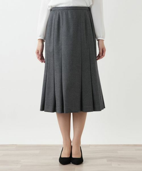 Leilian / レリアン ミニ・ひざ丈スカート | プリーツスカート | 詳細10