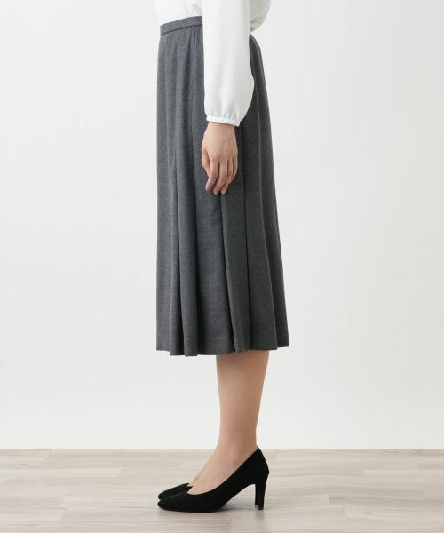 Leilian / レリアン ミニ・ひざ丈スカート | プリーツスカート | 詳細11