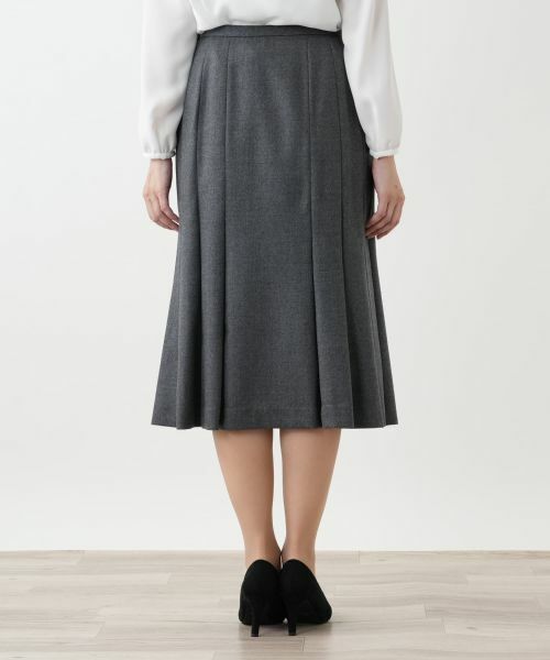 Leilian / レリアン ミニ・ひざ丈スカート | プリーツスカート | 詳細12